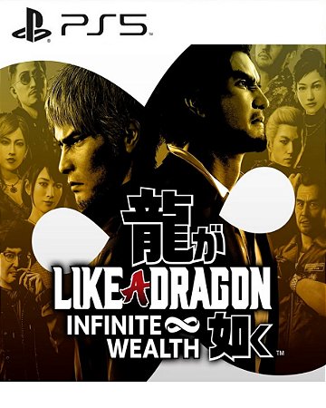 Like a Dragon: Infinite Wealth PS5 Digital