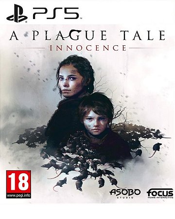 A Plague Tale: Innocence PS5 Mídia Digital