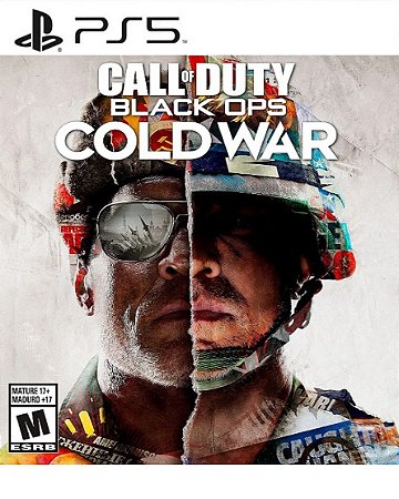 Call of Duty: Black Ops Cold War PS5 Mídia Digital