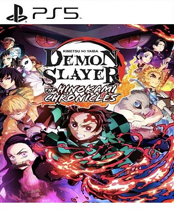 Demon Slayer -Kimetsu no Yaiba- The Hinokami Chronicles PS5 Digital