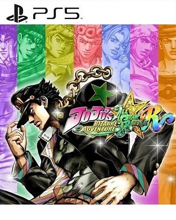 JoJo's Bizarre Adventure: All-Star Battle R PS5 Digital
