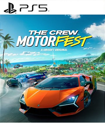 The Crew Motorfest Ps5 Digital