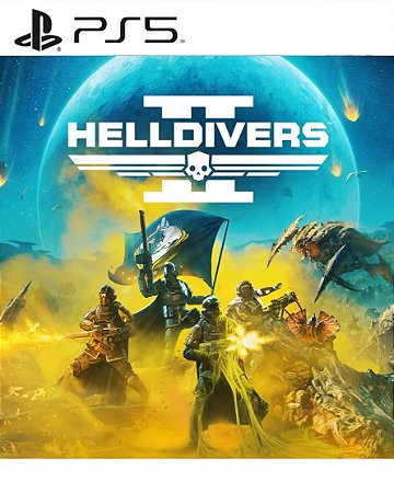 Helldivers 2 PS5 Mídia Digital