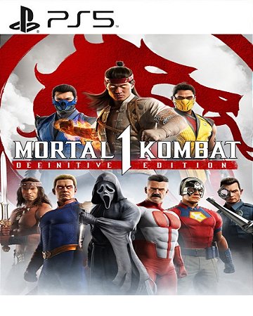 Mortal Kombat 1: Edição Definitiva PS5 Mídia Digital