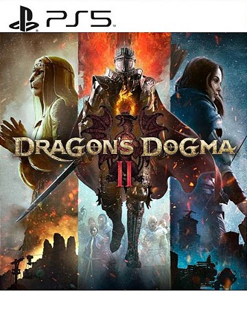 Dragons Dogma 2 PS5 Mídia Digital