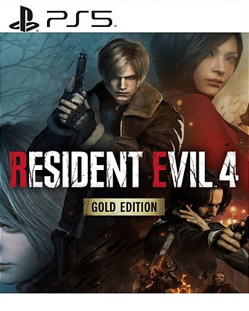 Resident Evil 4 Gold Edition PS5 Mídia Digital