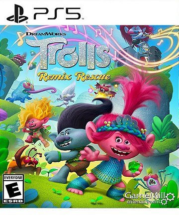 DreamWorks Trolls Remix Rescue PS5 Digital