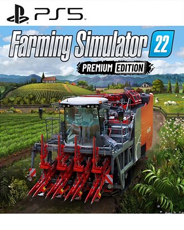 Farming Simulator 22 Premiun Edition PS5 Digital