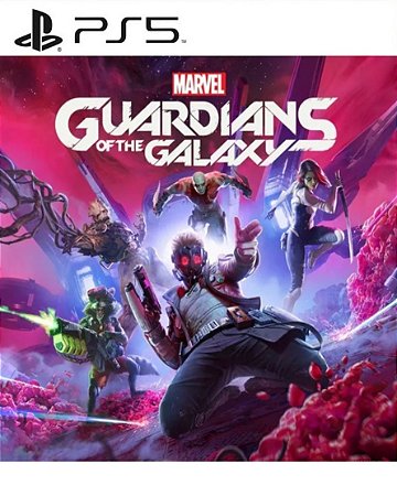 Guardiões da Galáxia da Marvel PS5 Digital