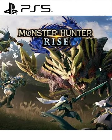 Monster Hunter Rise PS5 Digital