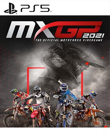 MXGP 2021 - The Official Motocross Videogame PS5 Digital