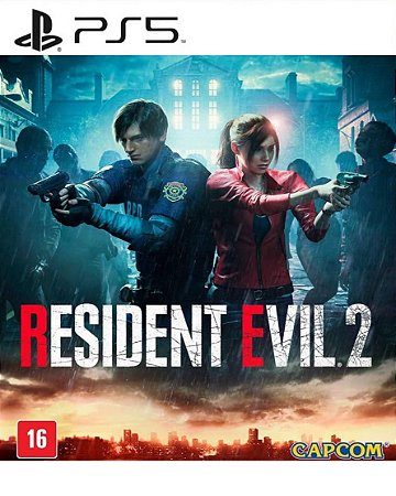 Resident Evil 2 Remake PS5 Digital