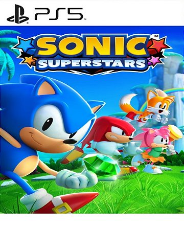 Sonic Superstars PS5 Mídia Digital