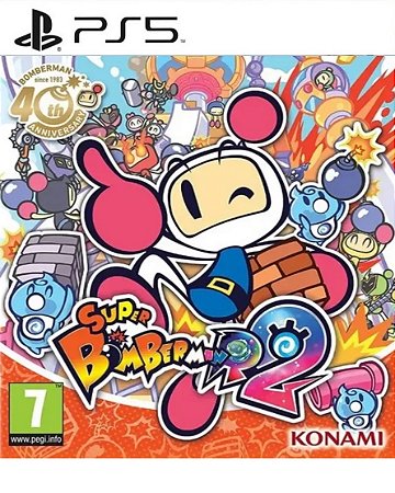 Super Bomberman R 2 PS5 Mídia Digital