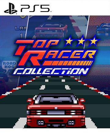 Top Racer Collection PS5 Mídia Digital