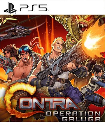 Contra Operation Galuga para PS5 Digital