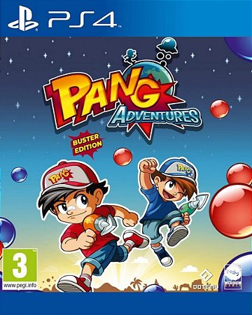 Pang Adventures Ps4 Digital