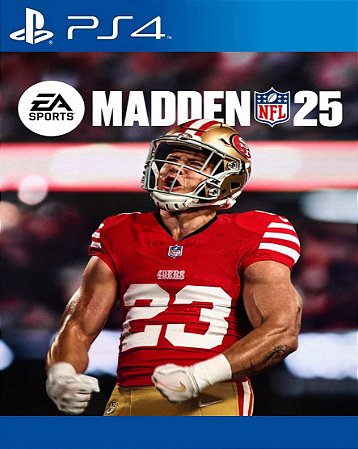 Madden NFL 25 PS4 Mídia Digital