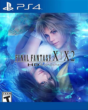 Final Fantasy X/X2 HD Remaster Ps4 Digital