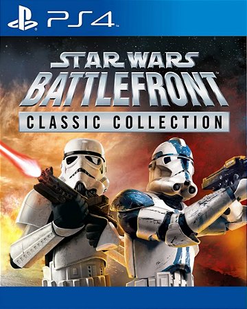 Star Wars Battlefront Classic Collection Ps4 Digital