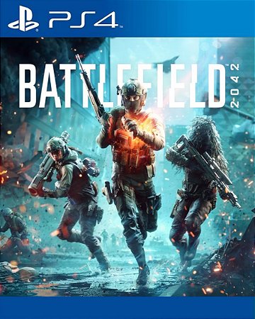 Battlefield 2042 Ps4 Digital
