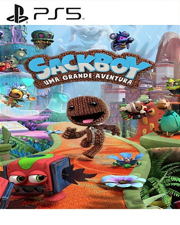 Sackboy uma Grande Aventura para PS5
