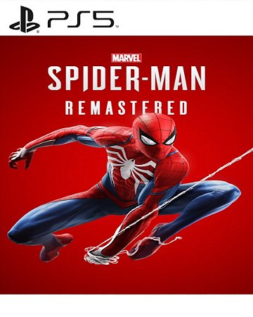 Marvels Spider-Man Remastered para PS5