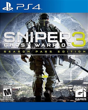 Sniper Ghost Warrior 3 Season Pass Edition para PS4