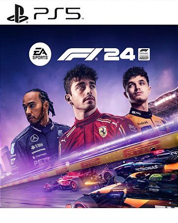 F1 24 para PS5