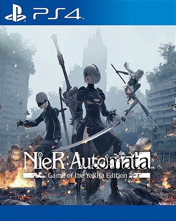Nier Automata Game of the Yorha Edition para PS4