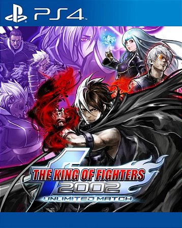 The King of Fighters 2002 Unlimited Match para PS4