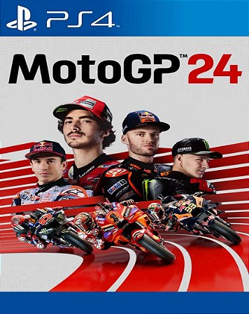MotoGP 24 para PS4