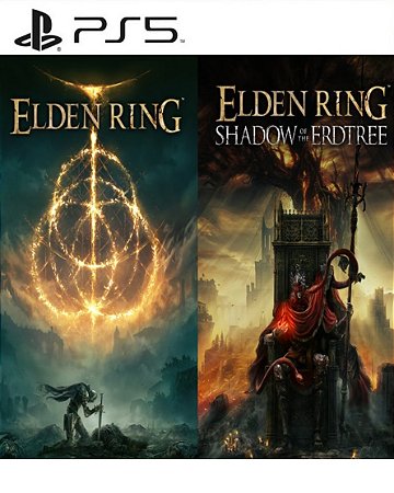 Elden Ring + DLC Shadow of the Erdtree para PS5