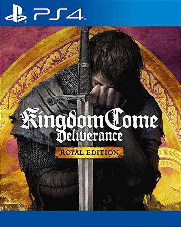 Kingdom Come Deliverance Royal Edition PS4 Mídia Digital