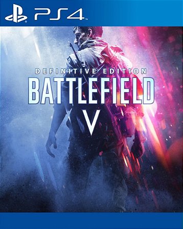 Battlefield V Edição Definitiva para PS4