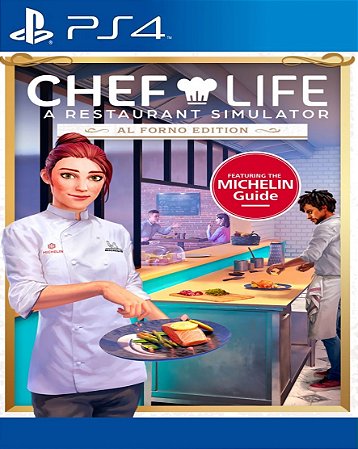 Chef Life Al Forno Edition para PS4