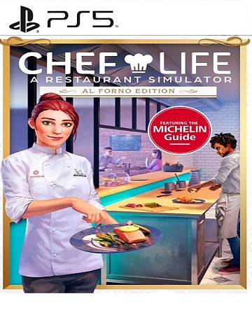 Chef Life Al Forno Edition para PS5