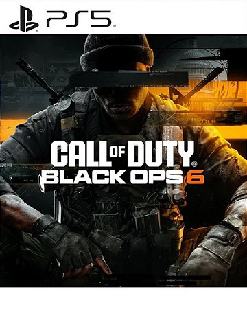 Call of Duty Black Ops 6 PS5 Mídia Digital