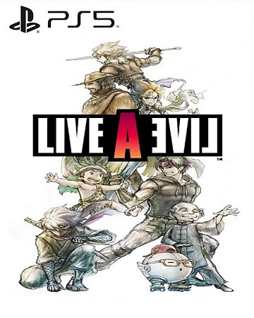 Live a Live para PS5