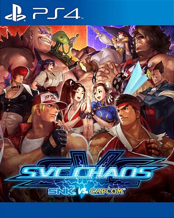 SNK vs Capcom Chaos para PS4