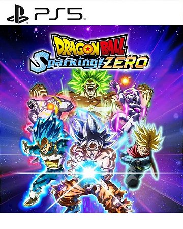 Dragon Ball Sparking Zero PS5 Mídia Digital