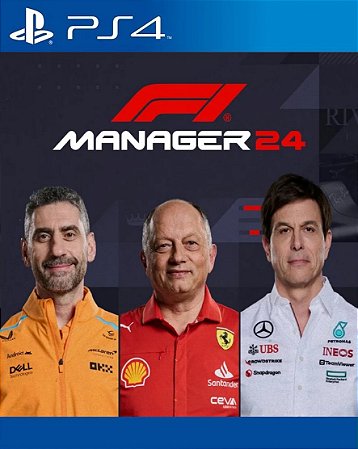 F1 Manager 2024 para PS4