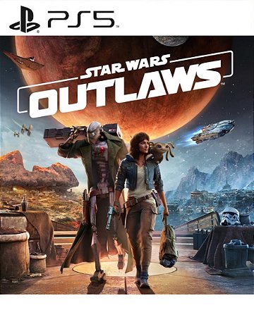 Star Wars Outlaws PS5 Mídia Digital