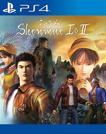 Shenmue 1 e 2 para PS4