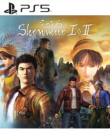 Shenmue 1 e 2 para PS5