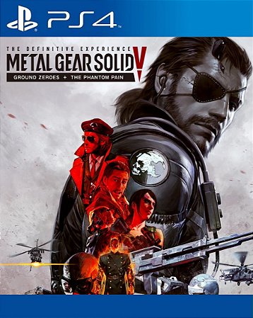 Metal Gear Solid V The Definitive Experience para PS4