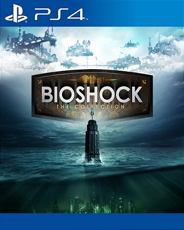 BioShock The Collection para PS4