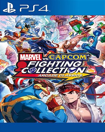 Marvel vs Capcom Fighting Collection Arcade Classics para PS4