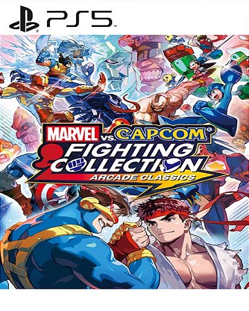 Marvel vs Capcom Fighting Collection Arcade Classics para PS5