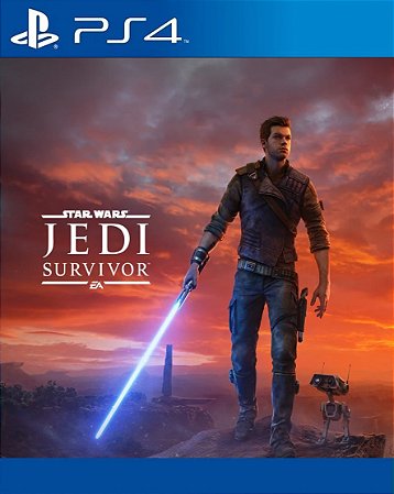 Star Wars Jedi Survivor PS4 Mídia Digital